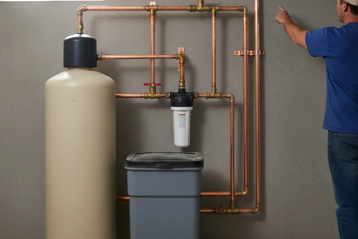 Whole-house water treatment system installed in Cartersville